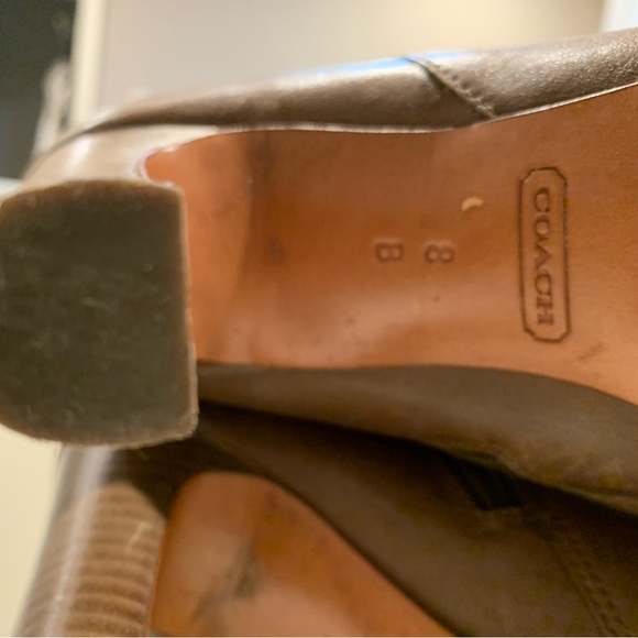 Coach Leather Boots - Picture 8 of 15